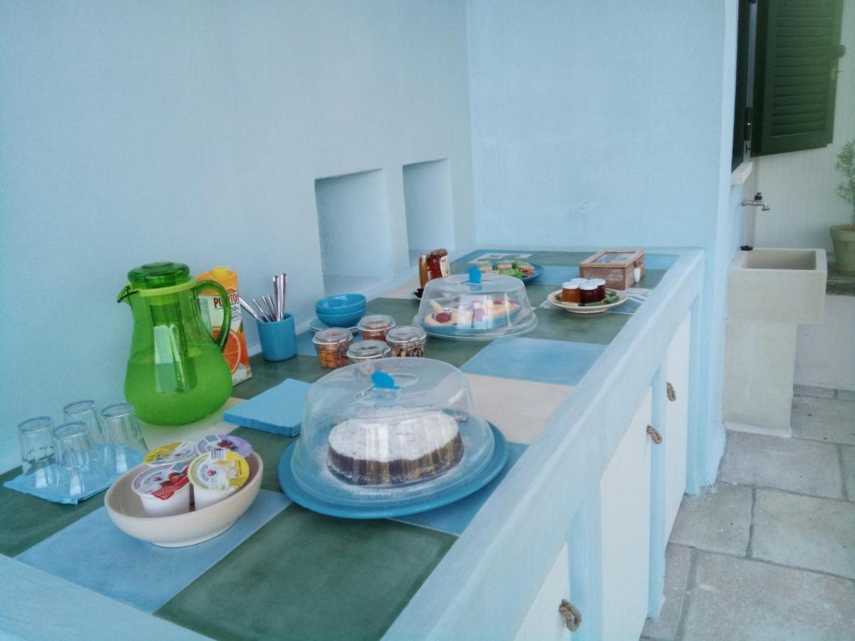I Fichi Bianchi Bed and Breakfast Cutrofiano Εξωτερικό φωτογραφία